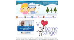 Desktop Screenshot of barnesanger.no
